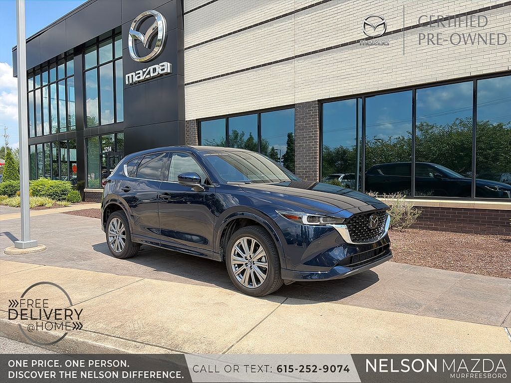 2023 Mazda CX-5 2.5 Turbo Signature