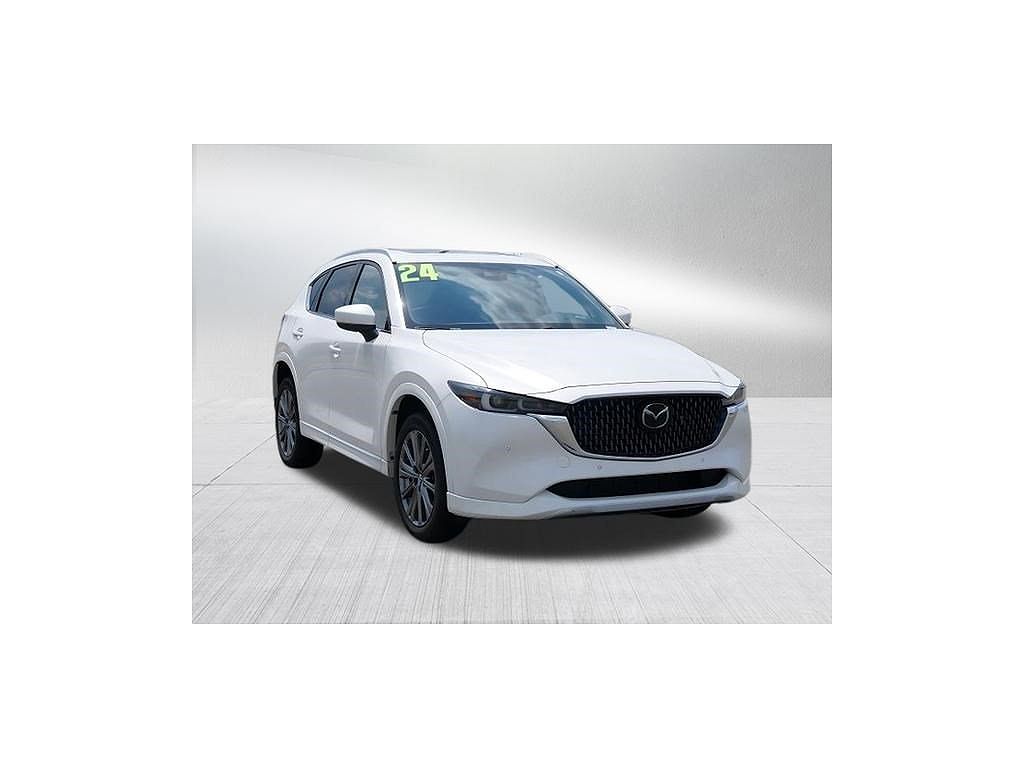 2024 Mazda CX-5 2.5 Turbo Signature