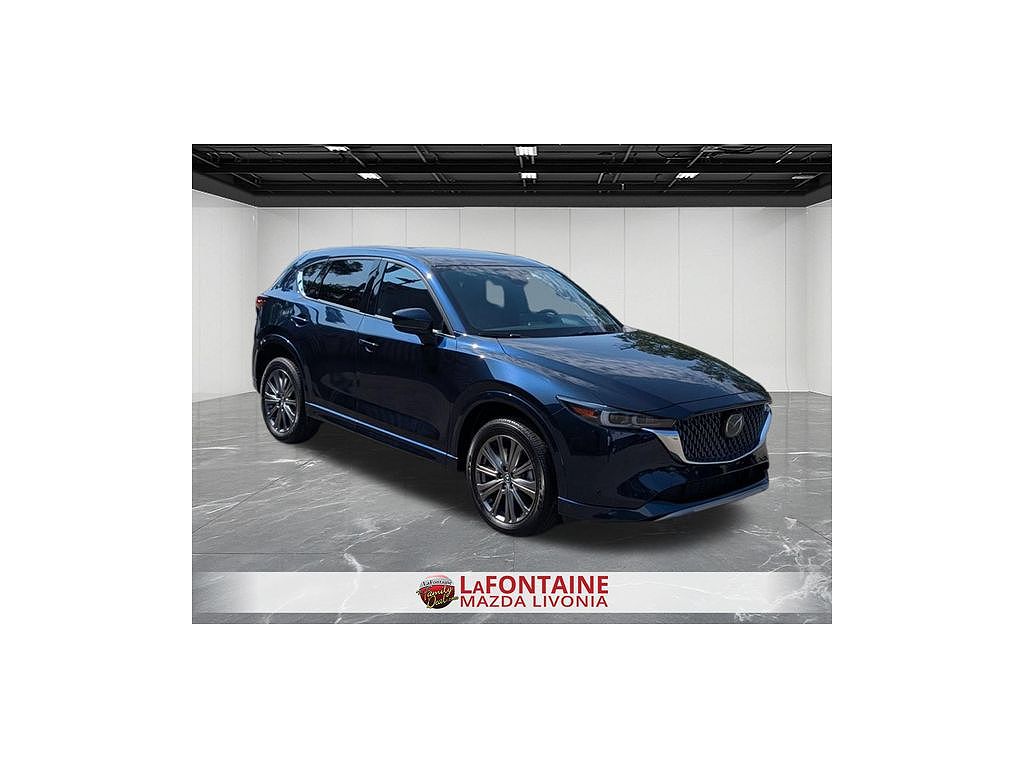 2025 Mazda Mazda CX-5 2.5 Turbo Signature
