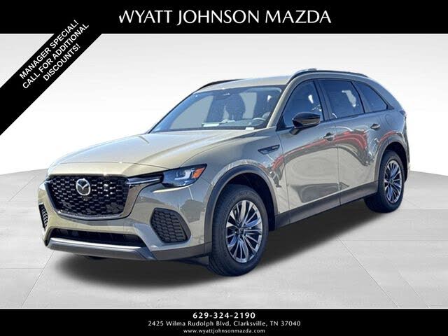 2026 Mazda CX-70 PHEV SC