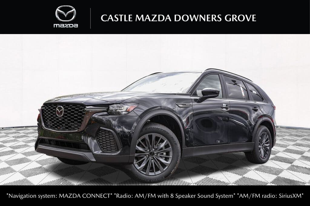 2026 Mazda CX-70 PHEV SC