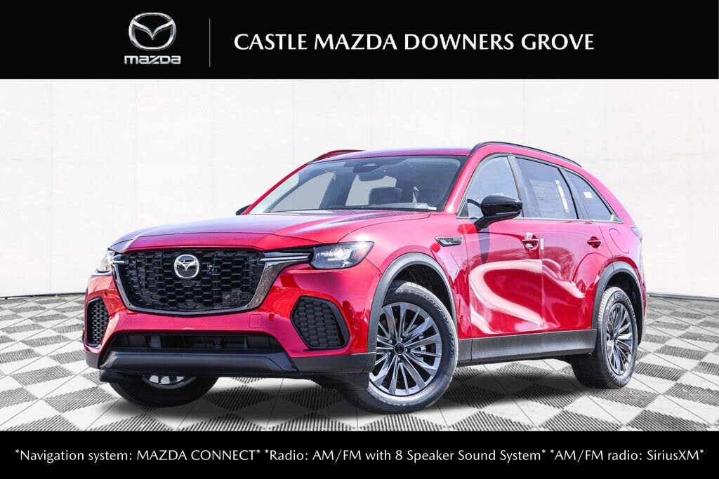 2026 Mazda CX-70 PHEV SC