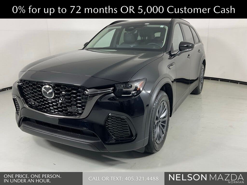 2026 Mazda CX-70 PHEV SC
