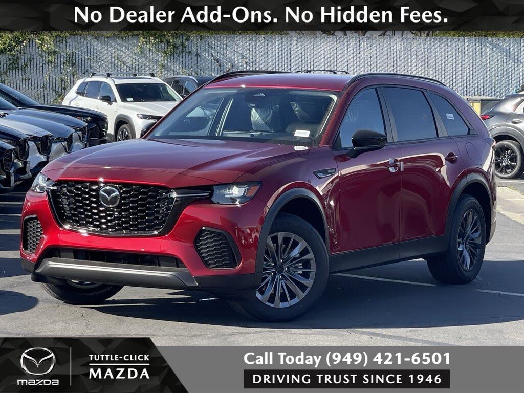 2026 Mazda CX-70 PHEV SC