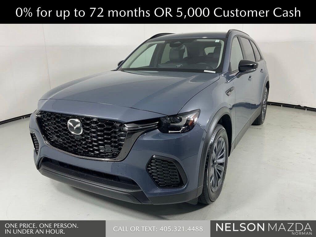 2026 Mazda CX-70 PHEV SC