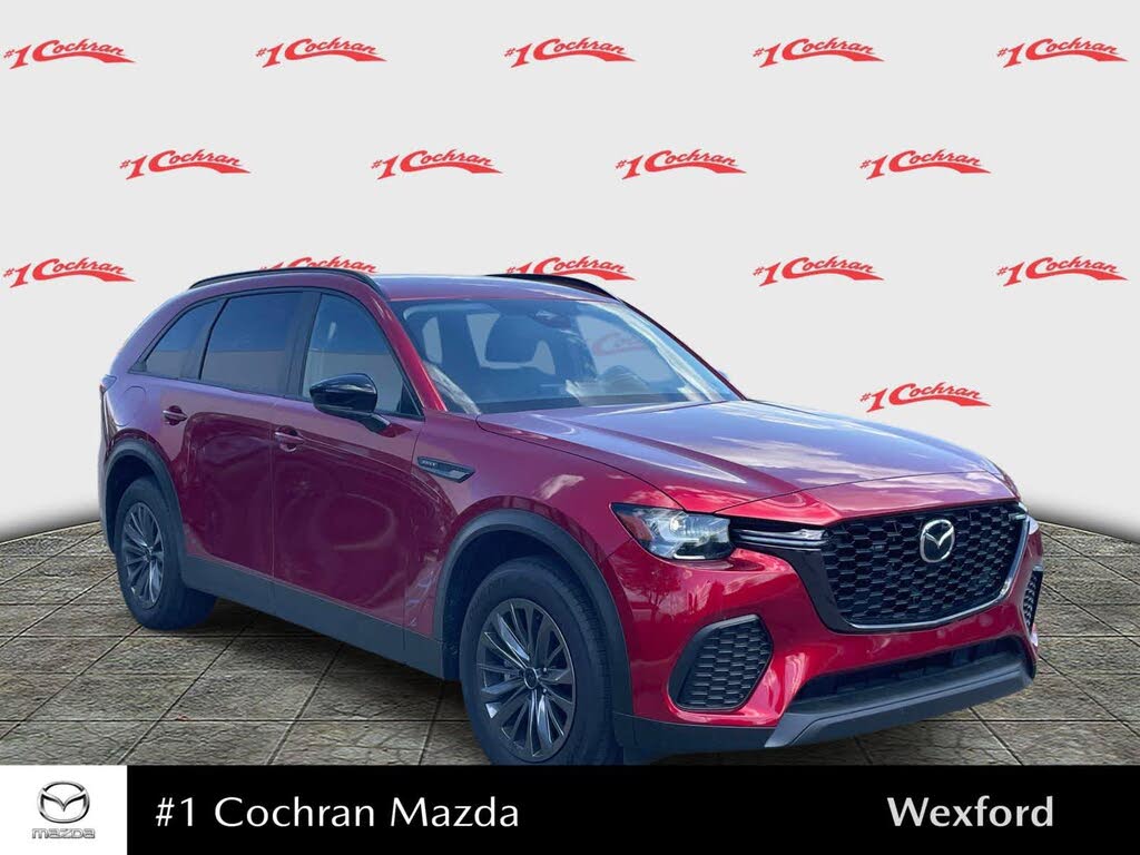 2026 Mazda CX-70 PHEV SC
