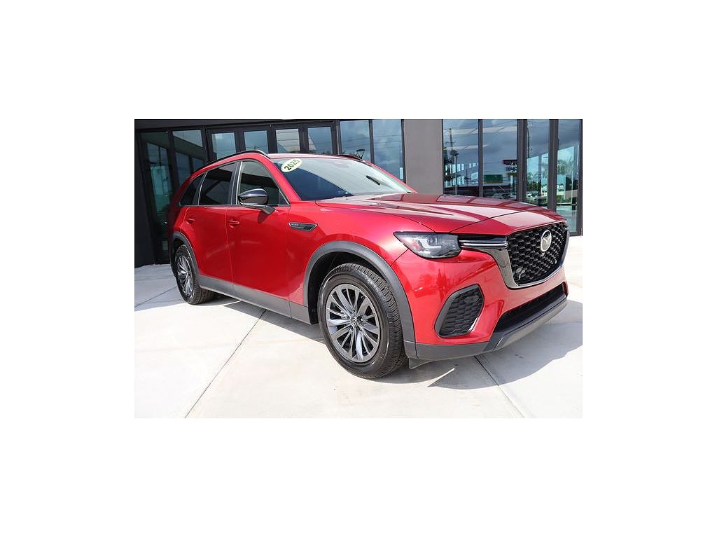 2025 Mazda CX-70 3.3 Turbo Preferred