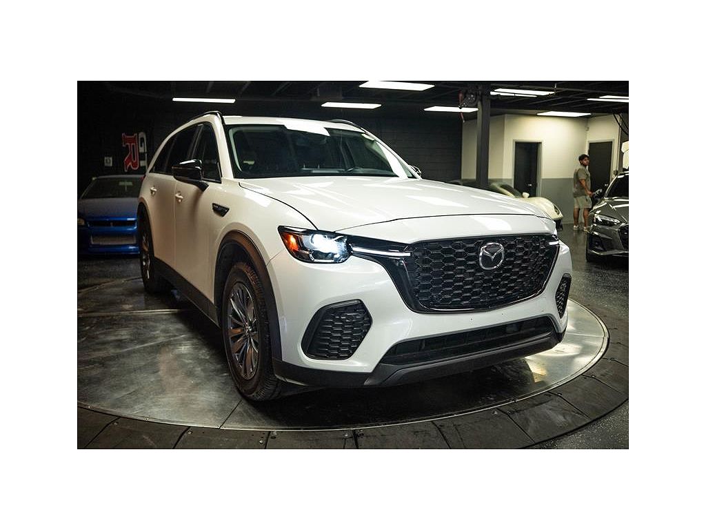2025 Mazda CX-70 3.3 Turbo Preferred
