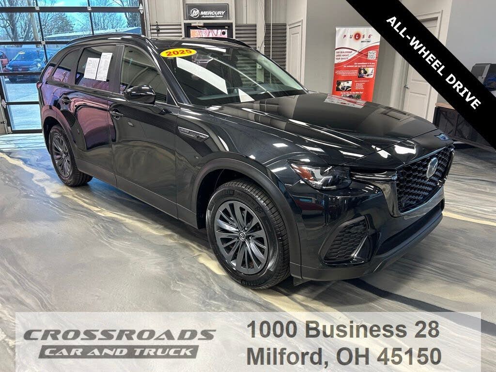 2025 Mazda CX-70 3.3 Turbo Preferred