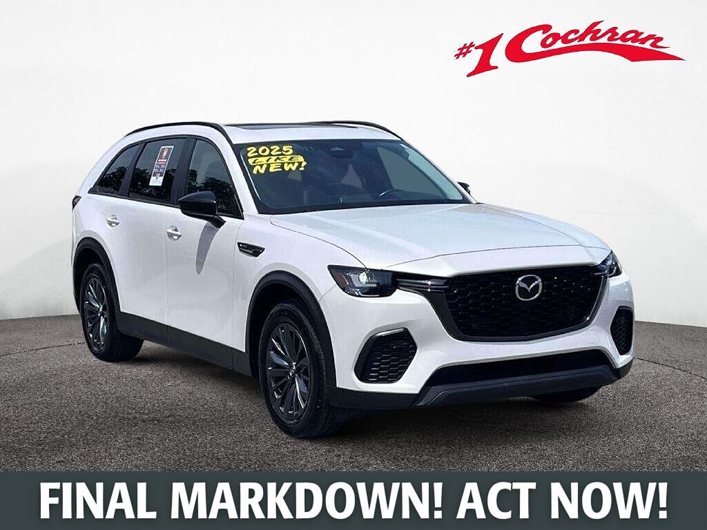 2025 Mazda CX-70 3.3 Turbo Preferred