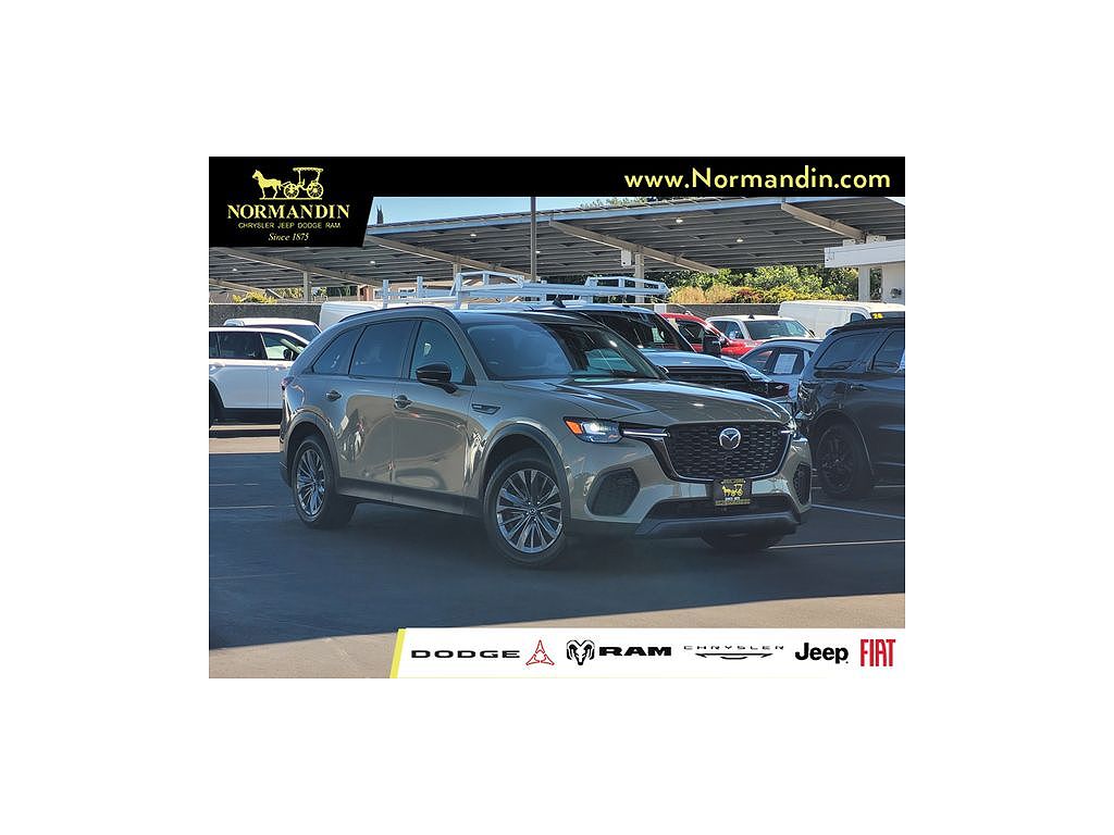 2025 Mazda CX-70 3.3 Turbo Preferred