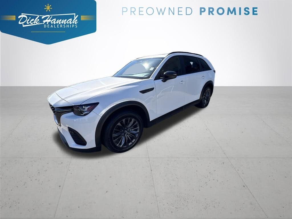 2025 Mazda CX-70 3.3 Turbo Preferred
