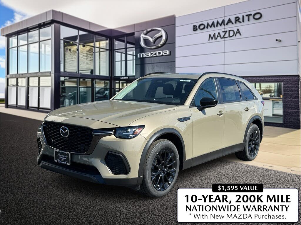2026 Mazda CX-70 3.3 Turbo Preferred