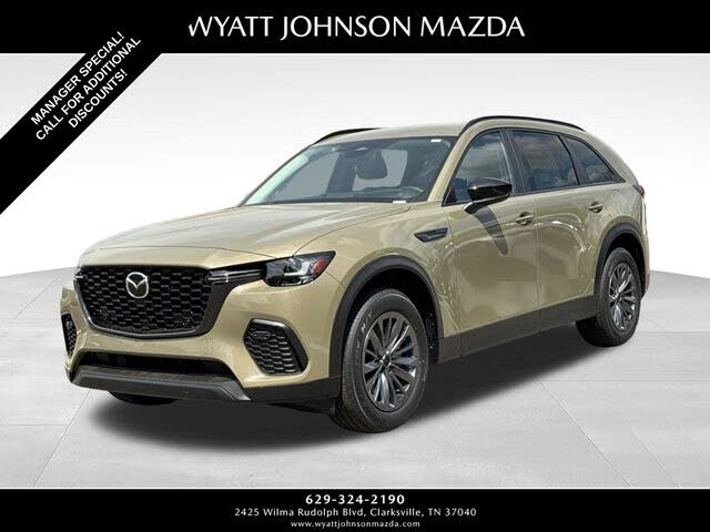 2026 Mazda CX-70 PHEV SC Plus