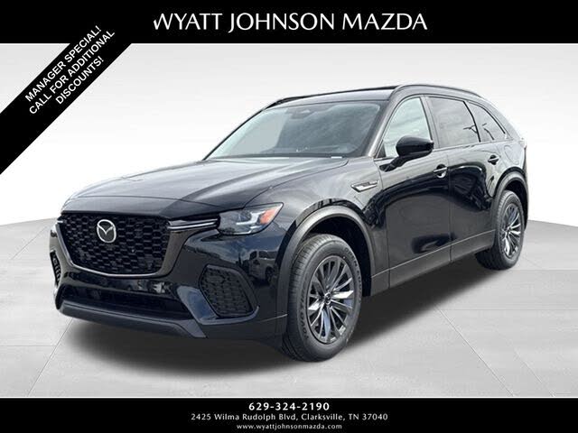 2026 Mazda CX-70 PHEV SC Plus