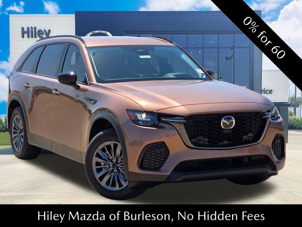 2026 Mazda CX-70 PHEV SC Plus