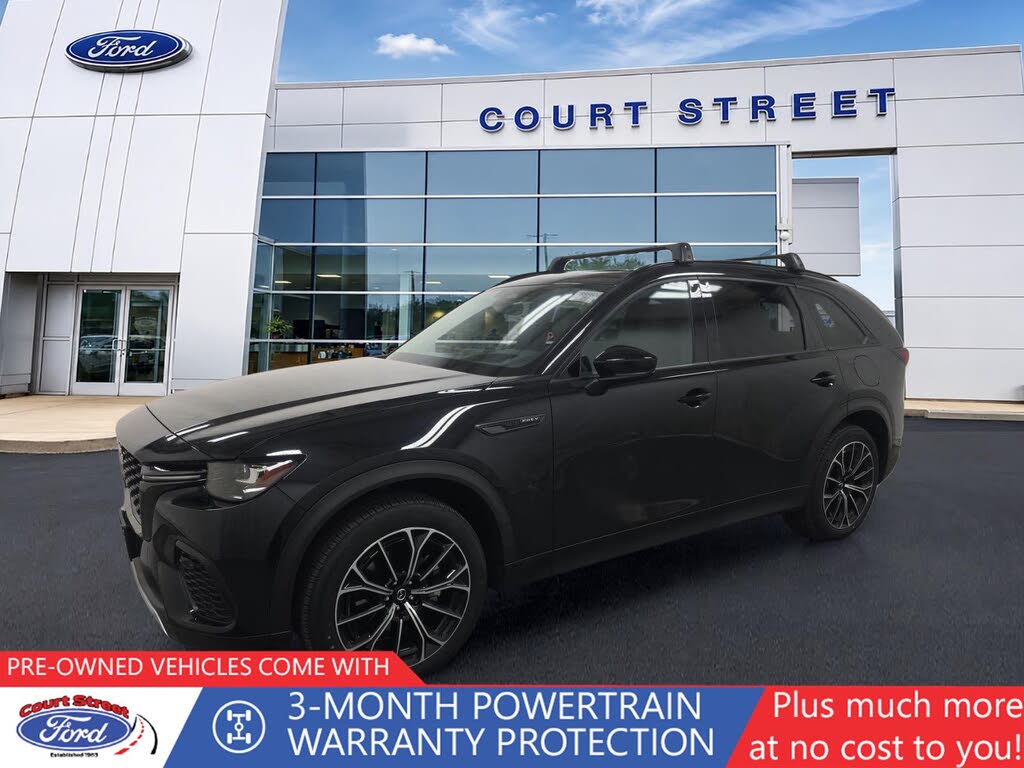 2025 Mazda CX-70 PHEV Premium