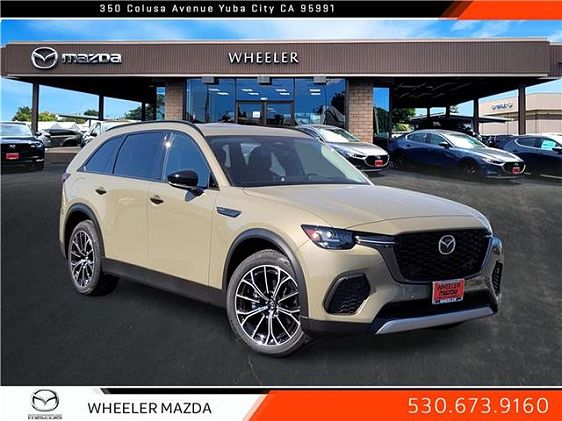 2025 Mazda CX-70 PHEV Premium