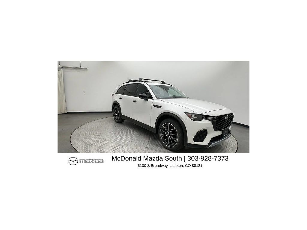 2025 Mazda CX-70 PHEV Premium