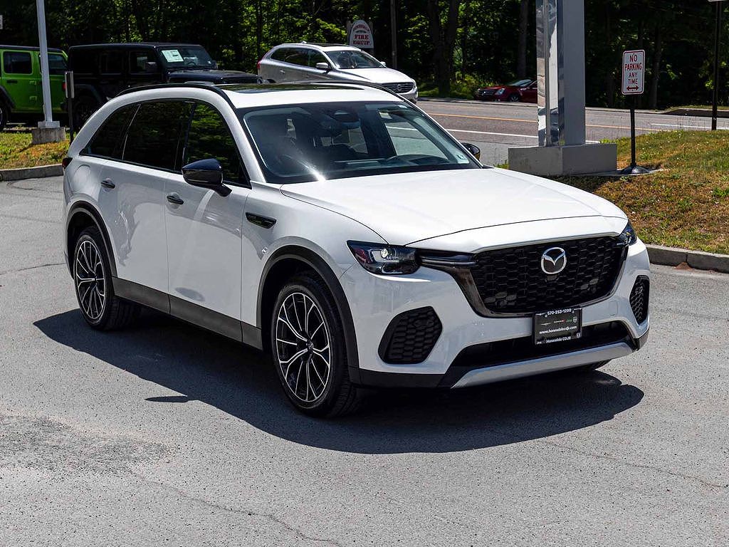 2025 Mazda CX-70 PHEV Premium