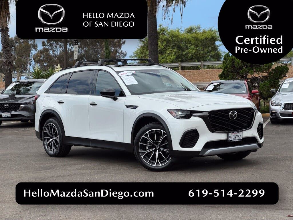 2025 Mazda CX-70 PHEV Premium