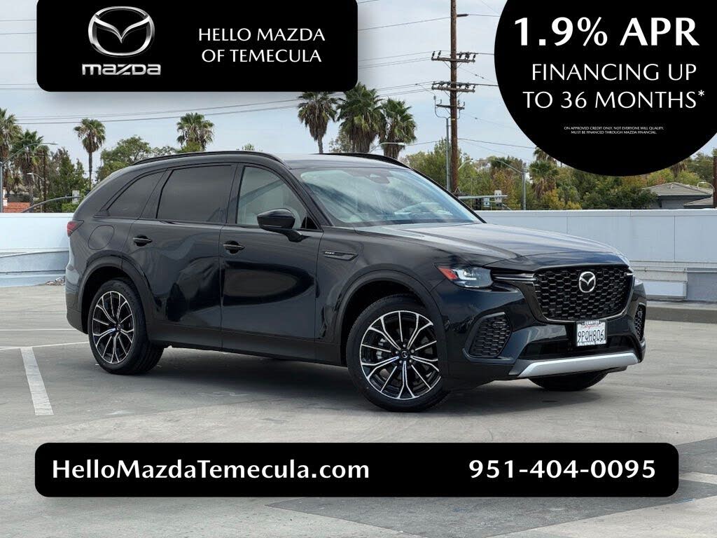 2025 Mazda CX-70 PHEV Premium