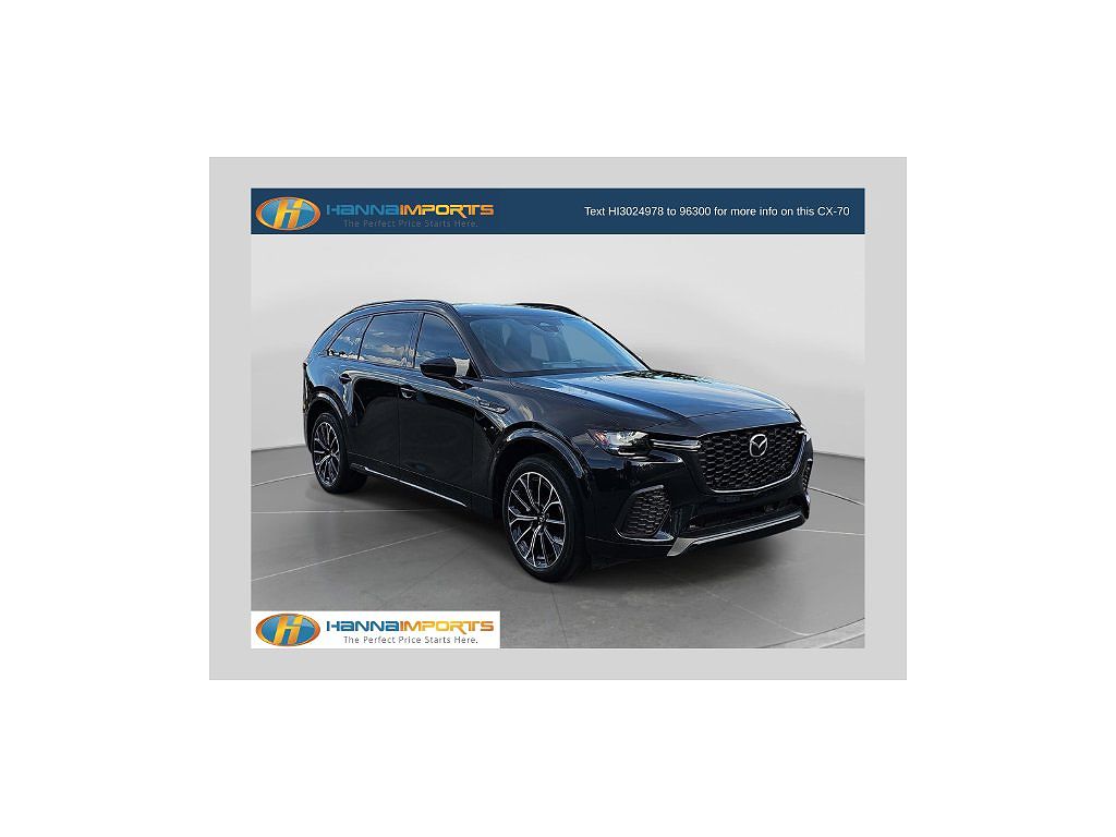 2025 Mazda CX-70 3.3 Turbo S Premium