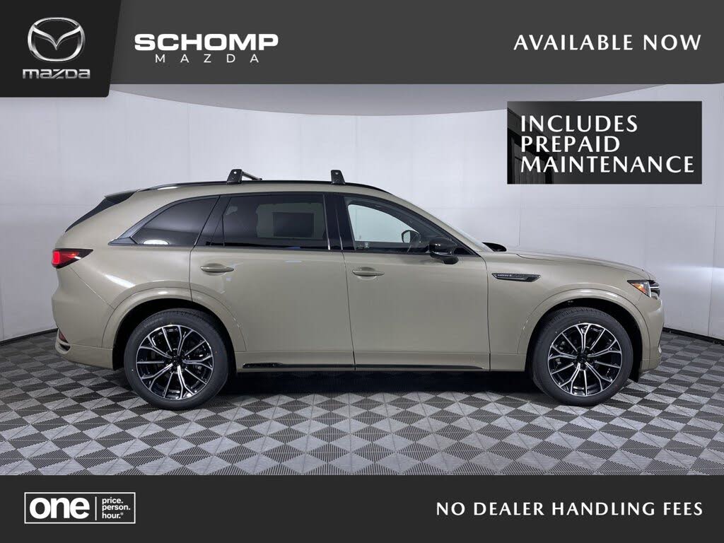 2026 Mazda CX-70 3.3 Turbo S Premium