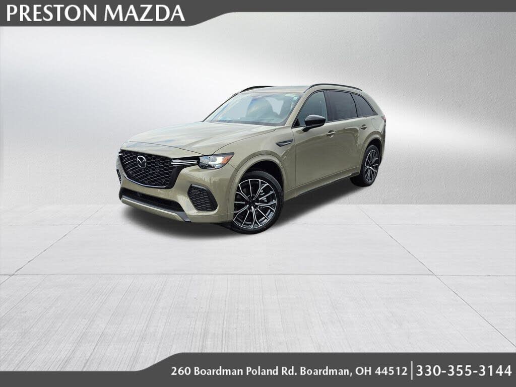2026 Mazda CX-70 3.3 Turbo S Premium
