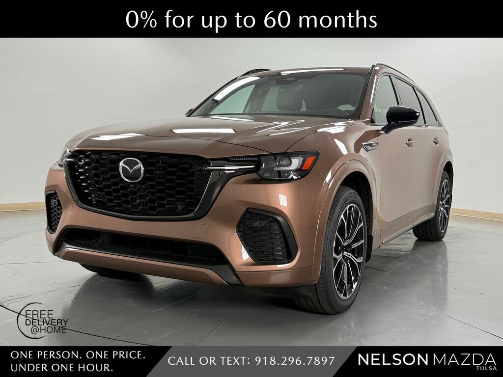 2026 Mazda CX-70 3.3 Turbo S Premium