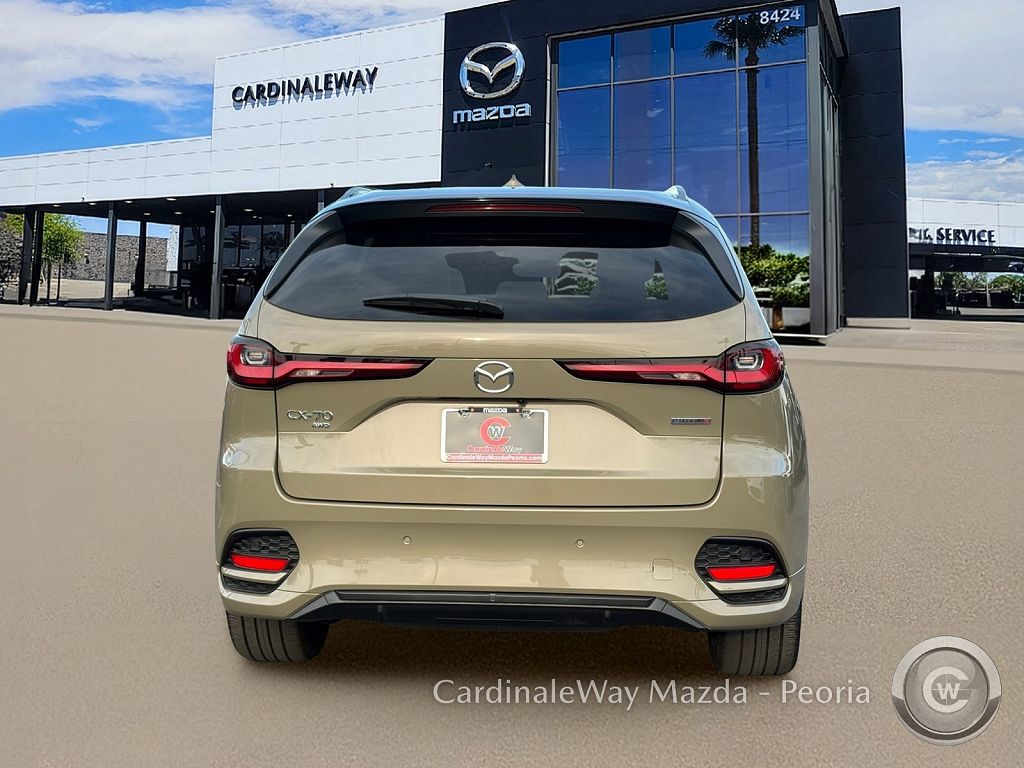 2025 Mazda CX-70 3.3 Turbo S Premium