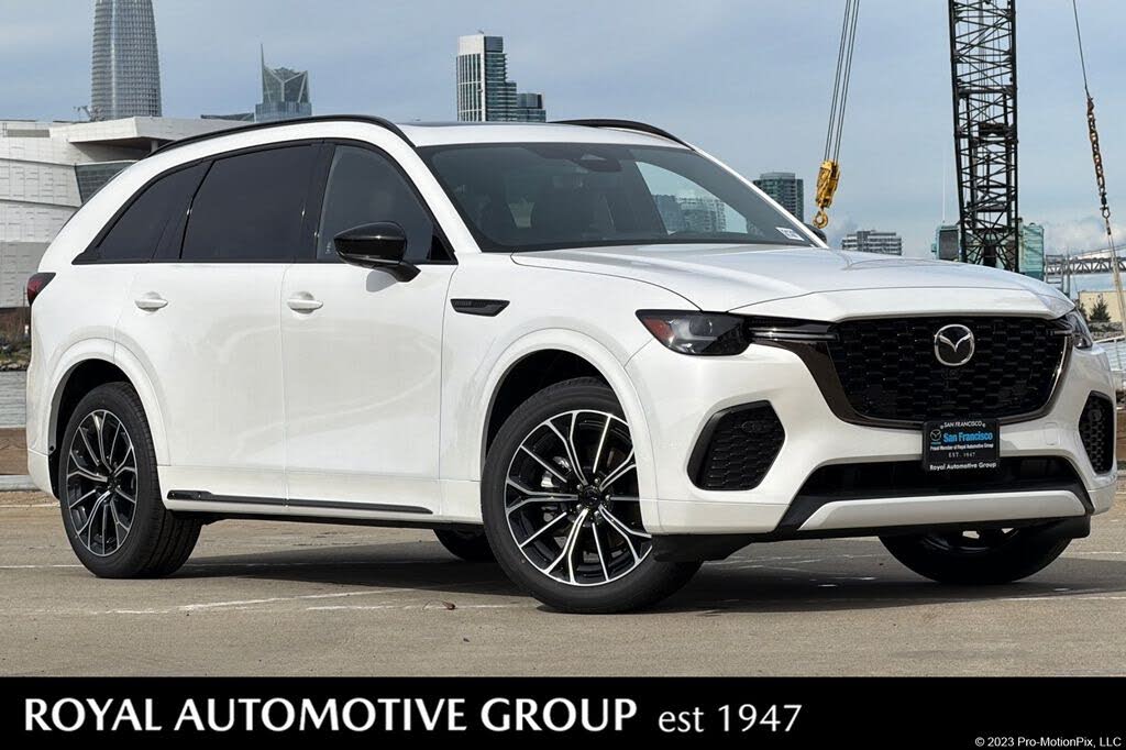2026 Mazda CX-70 3.3 Turbo S Premium