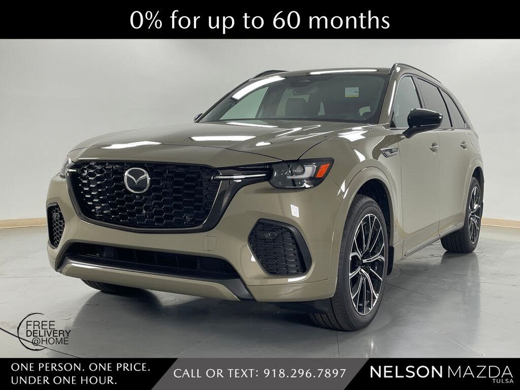 2026 Mazda CX-70 3.3 Turbo S Premium