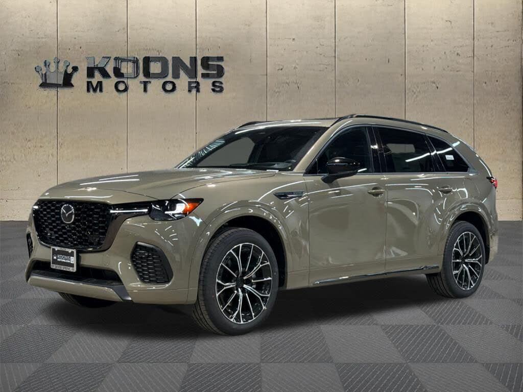 2026 Mazda CX-70 3.3 Turbo S Premium