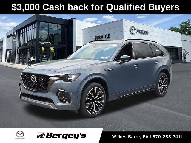 2026 Mazda CX-70 3.3 Turbo S Premium