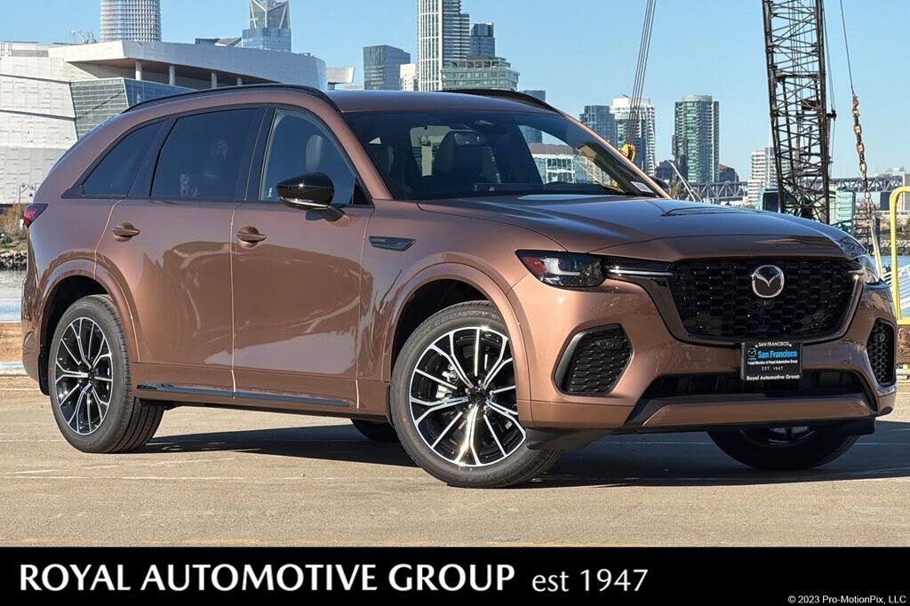 2026 Mazda CX-70 3.3 Turbo S Premium