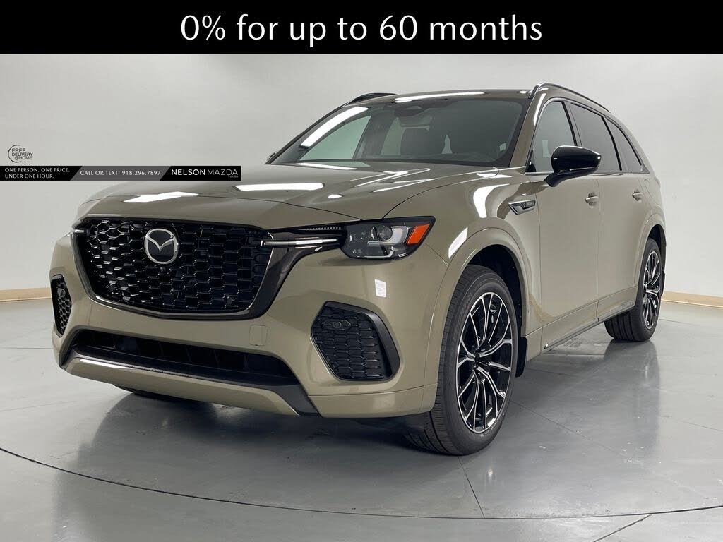 2026 Mazda CX-70 3.3 Turbo S Premium