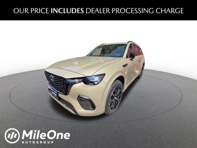 2026 Mazda CX-70 3.3 Turbo S Premium