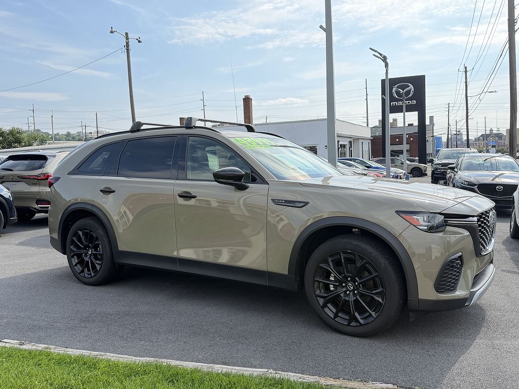 2025 Mazda CX-70 3.3 Turbo Premium