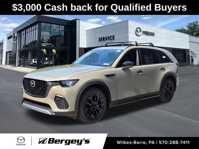 2026 Mazda CX-70 3.3 Turbo Premium