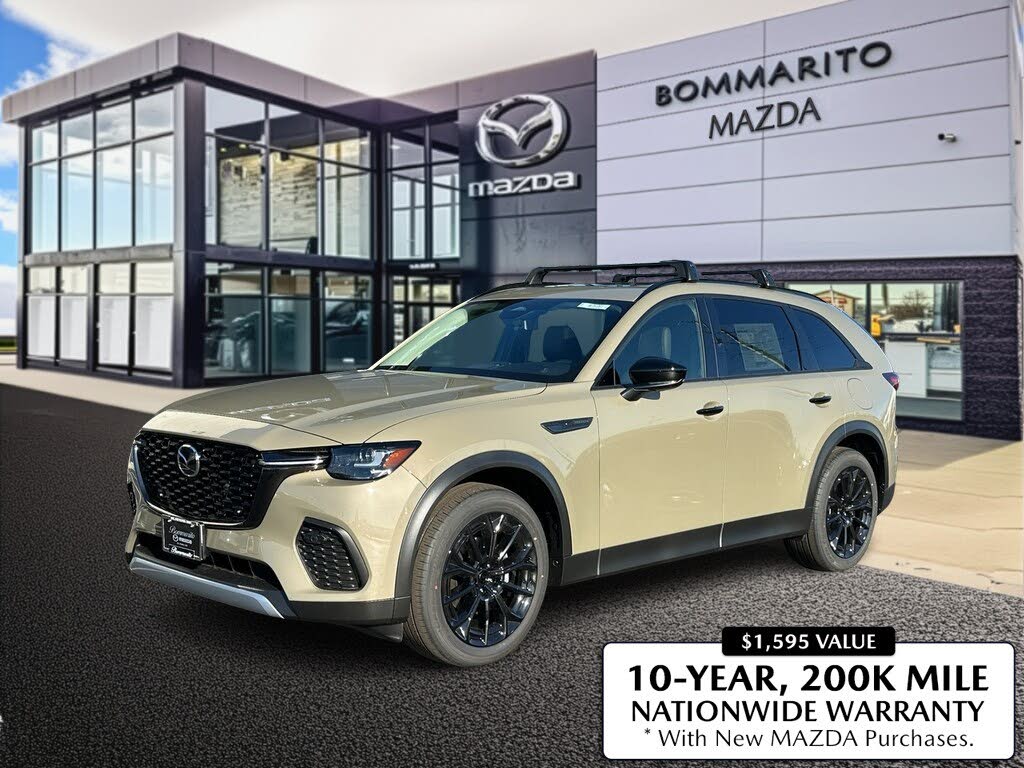 2026 Mazda CX-70 3.3 Turbo Premium