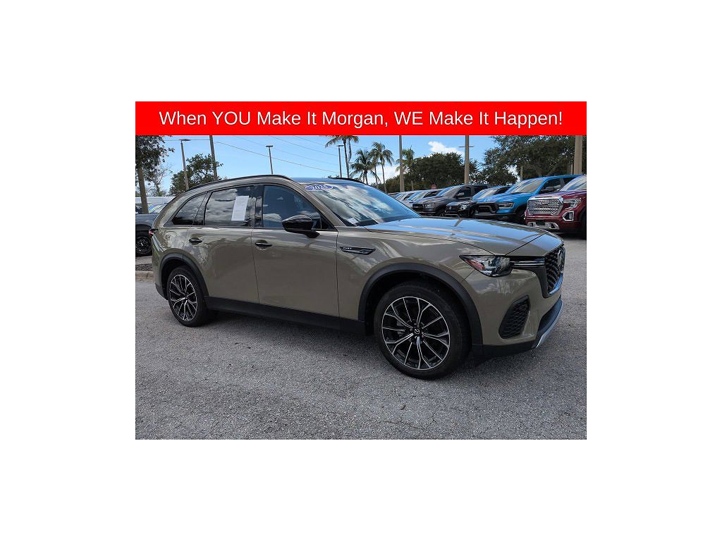 2025 Mazda CX-70 PHEV Premium Plus