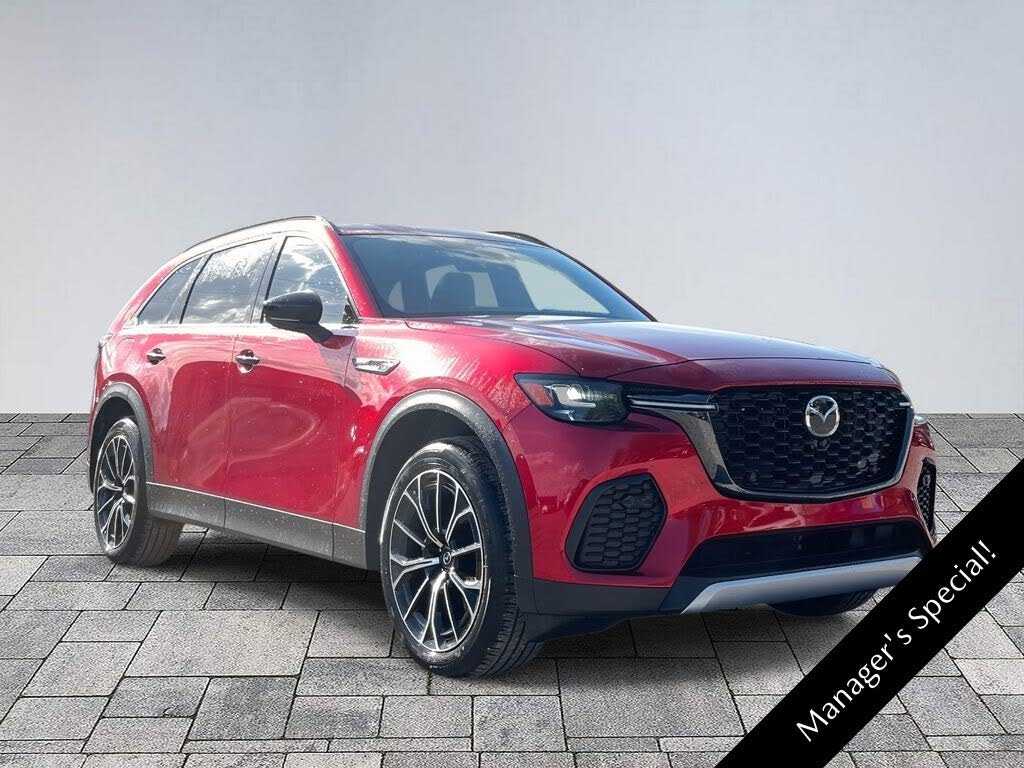 2025 Mazda CX-70 PHEV Premium Plus