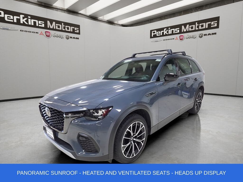 2025 Mazda CX-70 PHEV Premium Plus
