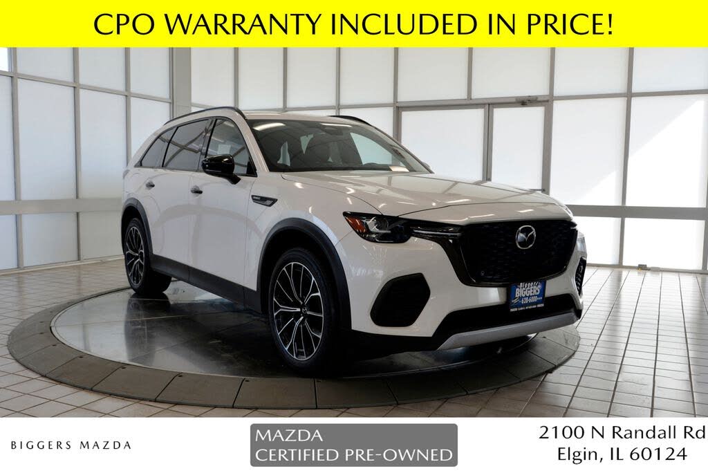 2025 Mazda CX-70 PHEV Premium Plus