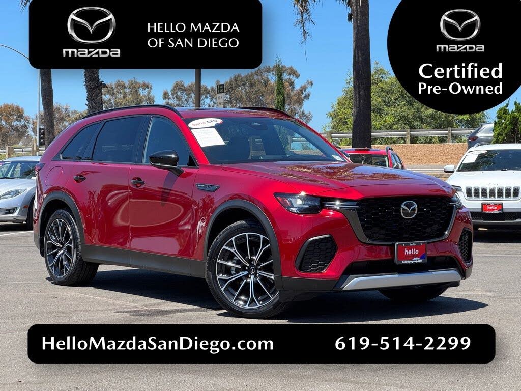 2025 Mazda CX-70 PHEV Premium Plus