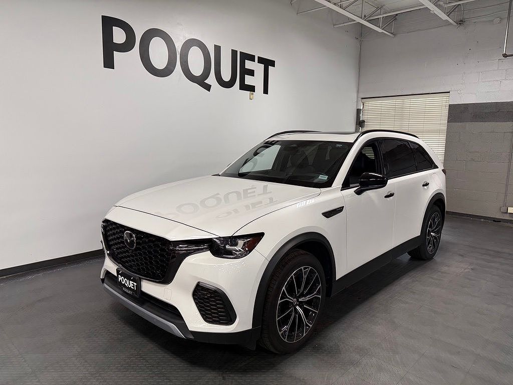 2025 Mazda CX-70 PHEV Premium Plus