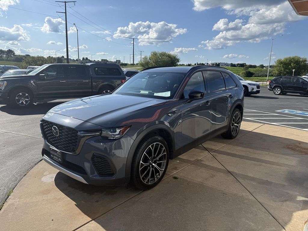 2025 Mazda CX-70 PHEV Premium Plus