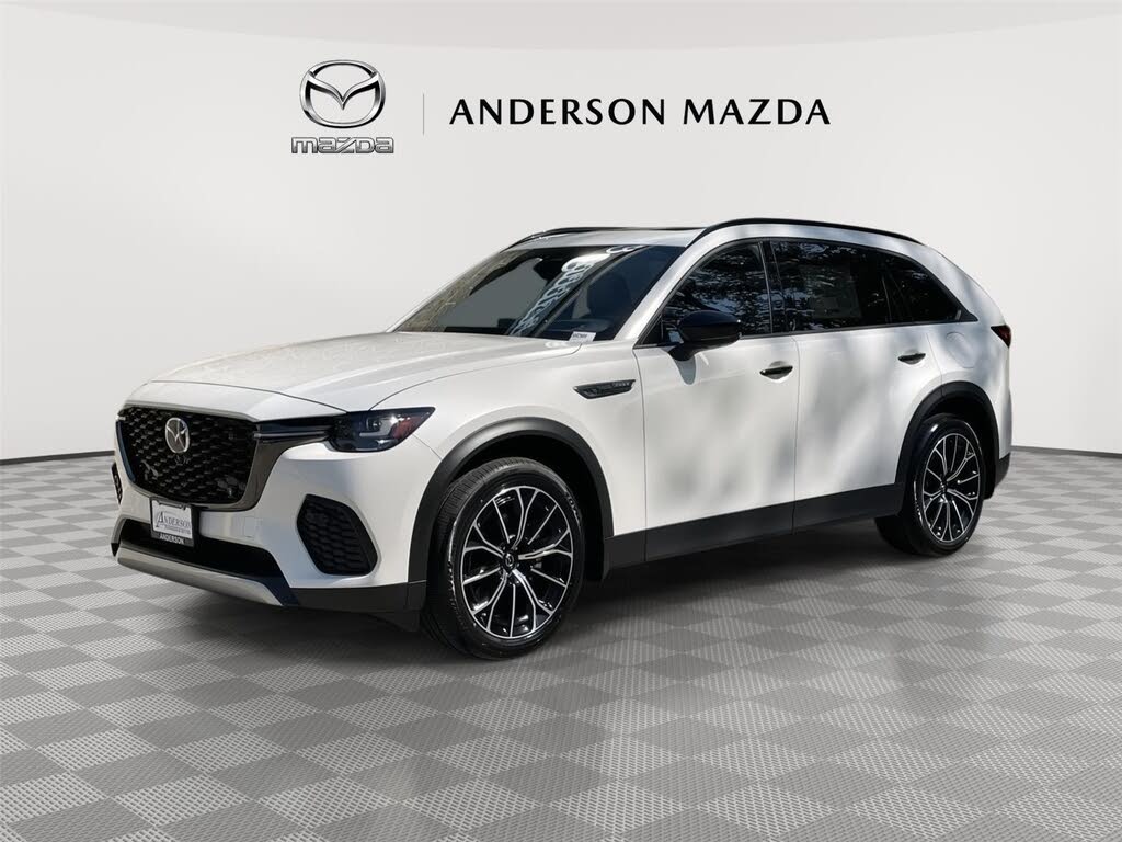 2025 Mazda CX-70 PHEV Premium Plus