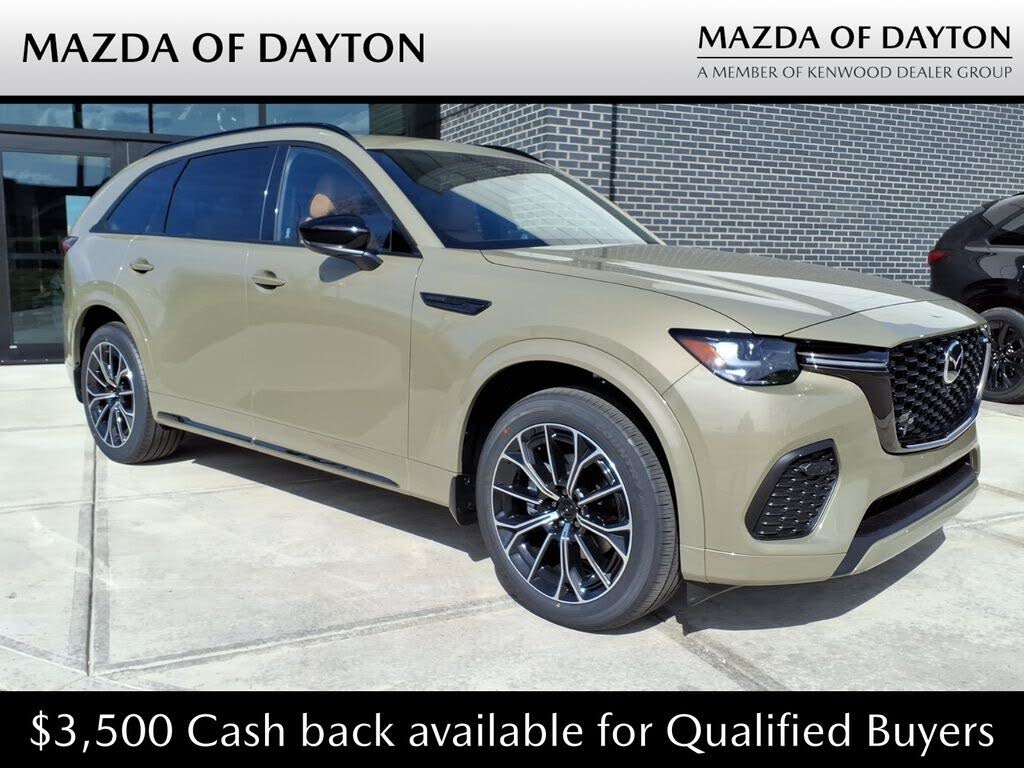 2026 Mazda CX-70 3.3 Turbo S Premium Plus